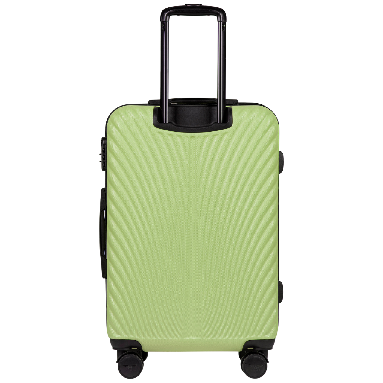 Komplet 4 WALIZEK Wings SWAN PISTACHIO SWAN COLLECTION