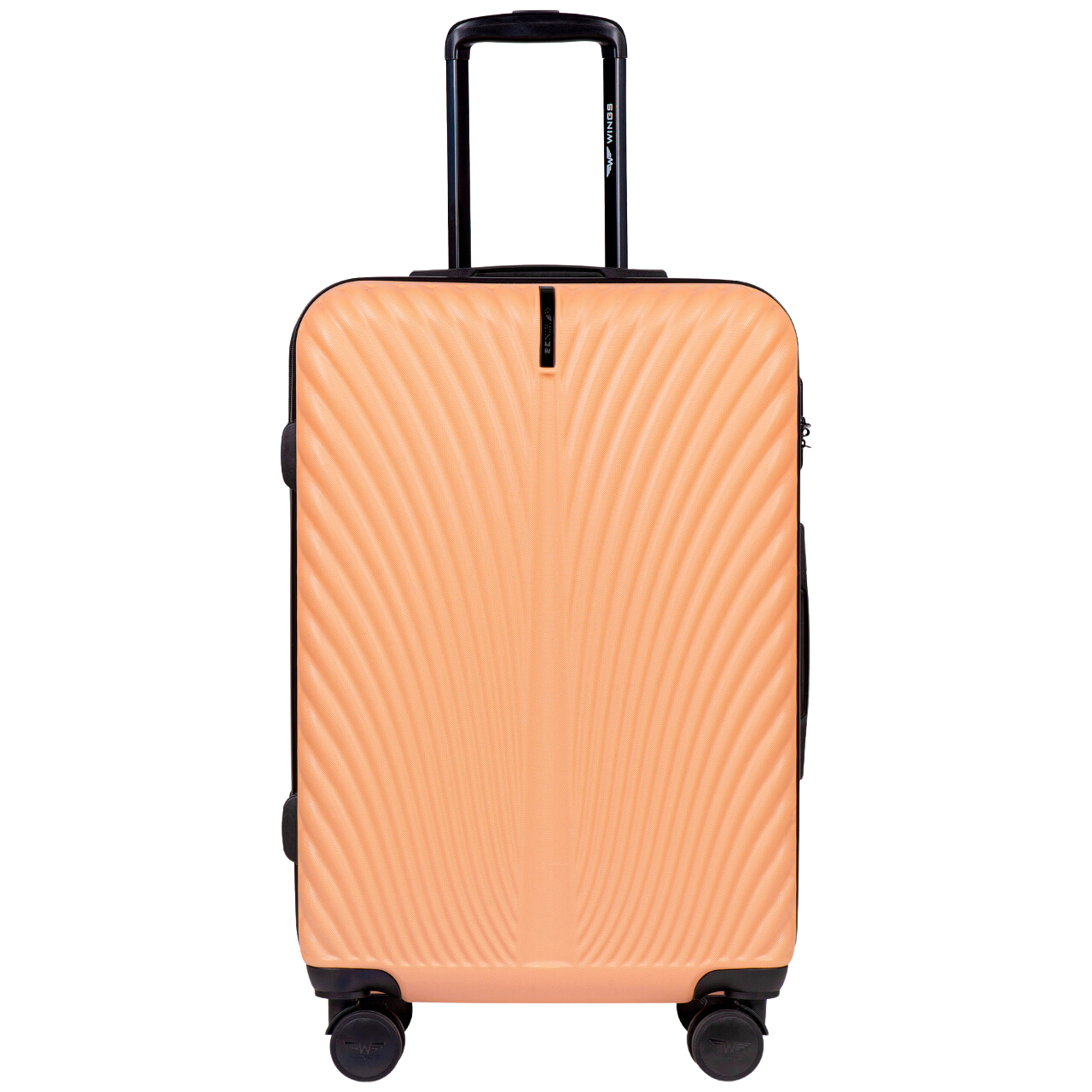 Komplet 4 WALIZEK Wings SWAN PEACH SWAN COLLECTION