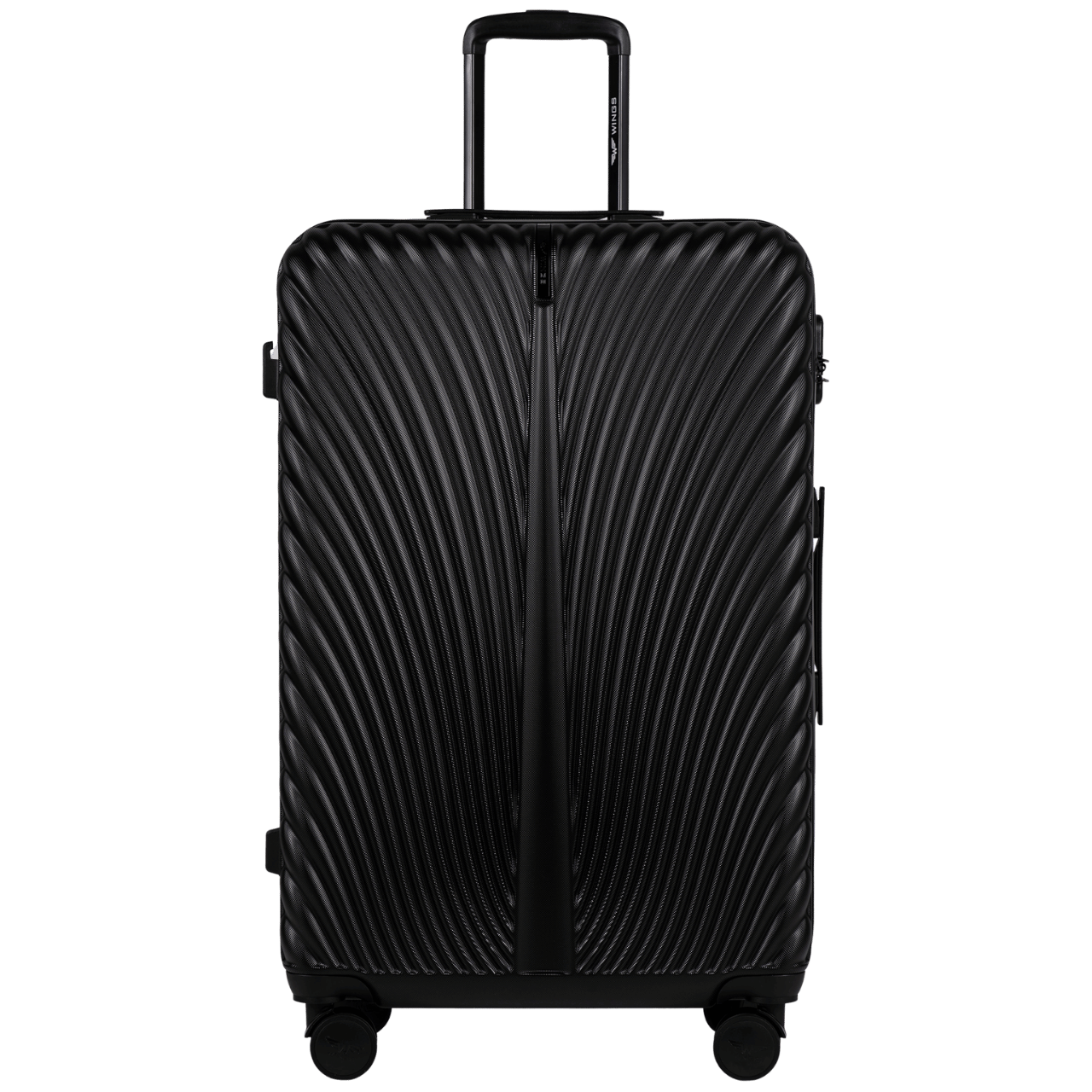 Walizka DUŻA WINGS SWAN 28" BLACK SWAN COLLECTION