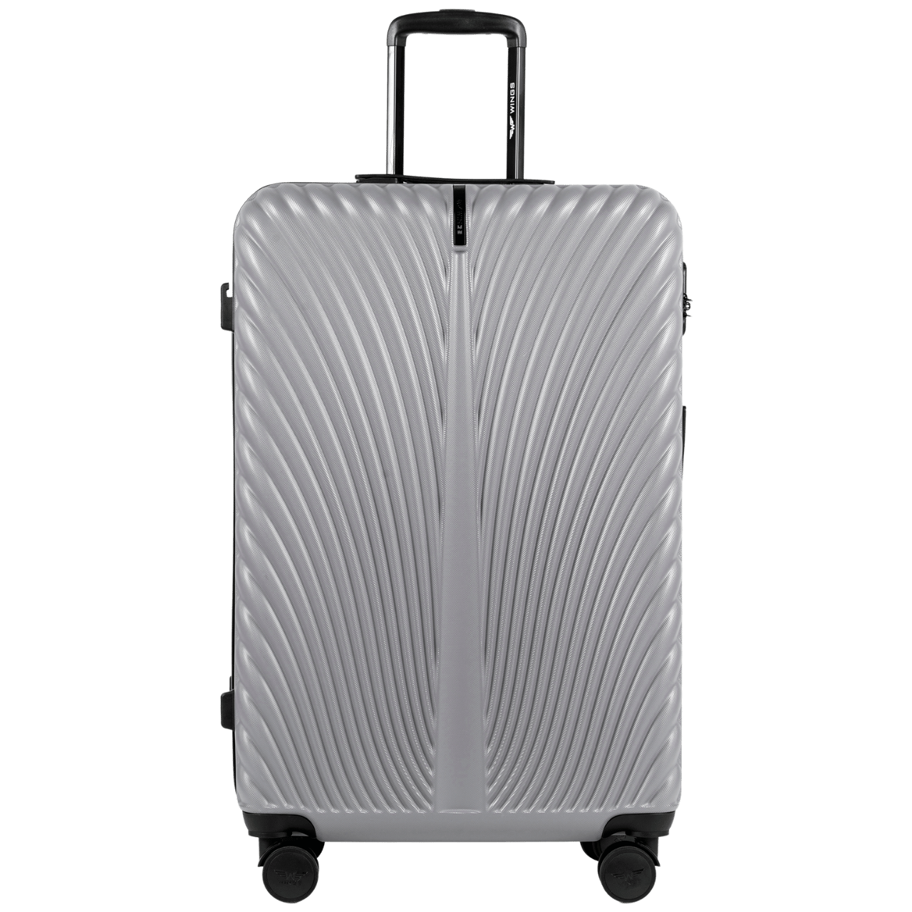 Walizka DUŻA WINGS SWAN 28" GREY SWAN COLLECTION