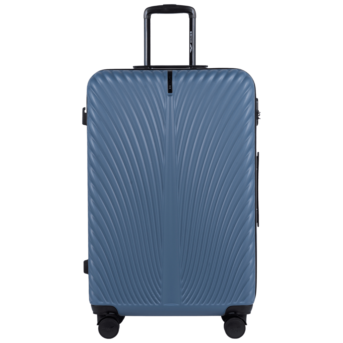 Walizka DUŻA WINGS SWAN 28" BLUE SWAN COLLECTION