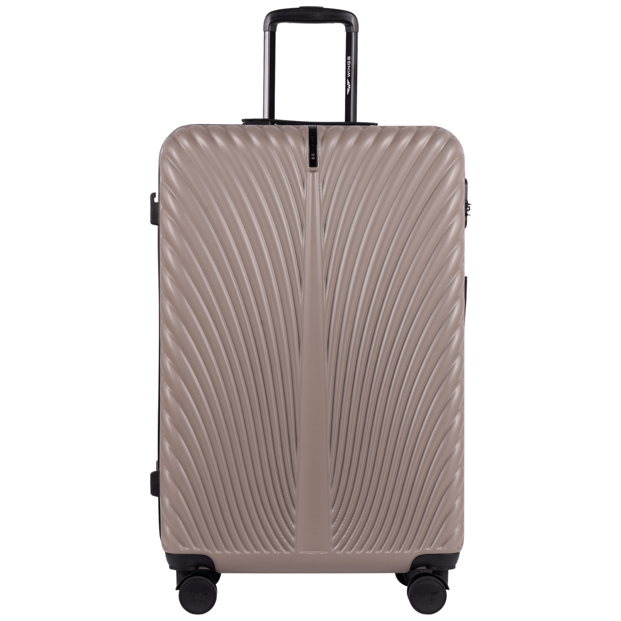 Walizka DUŻA WINGS SWAN 28" BEIGE SWAN COLLECTION