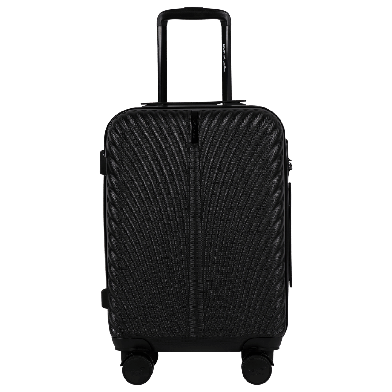 Walizka KABINOWA WINGS SWAN 20" BLACK SWAN COLLECTION