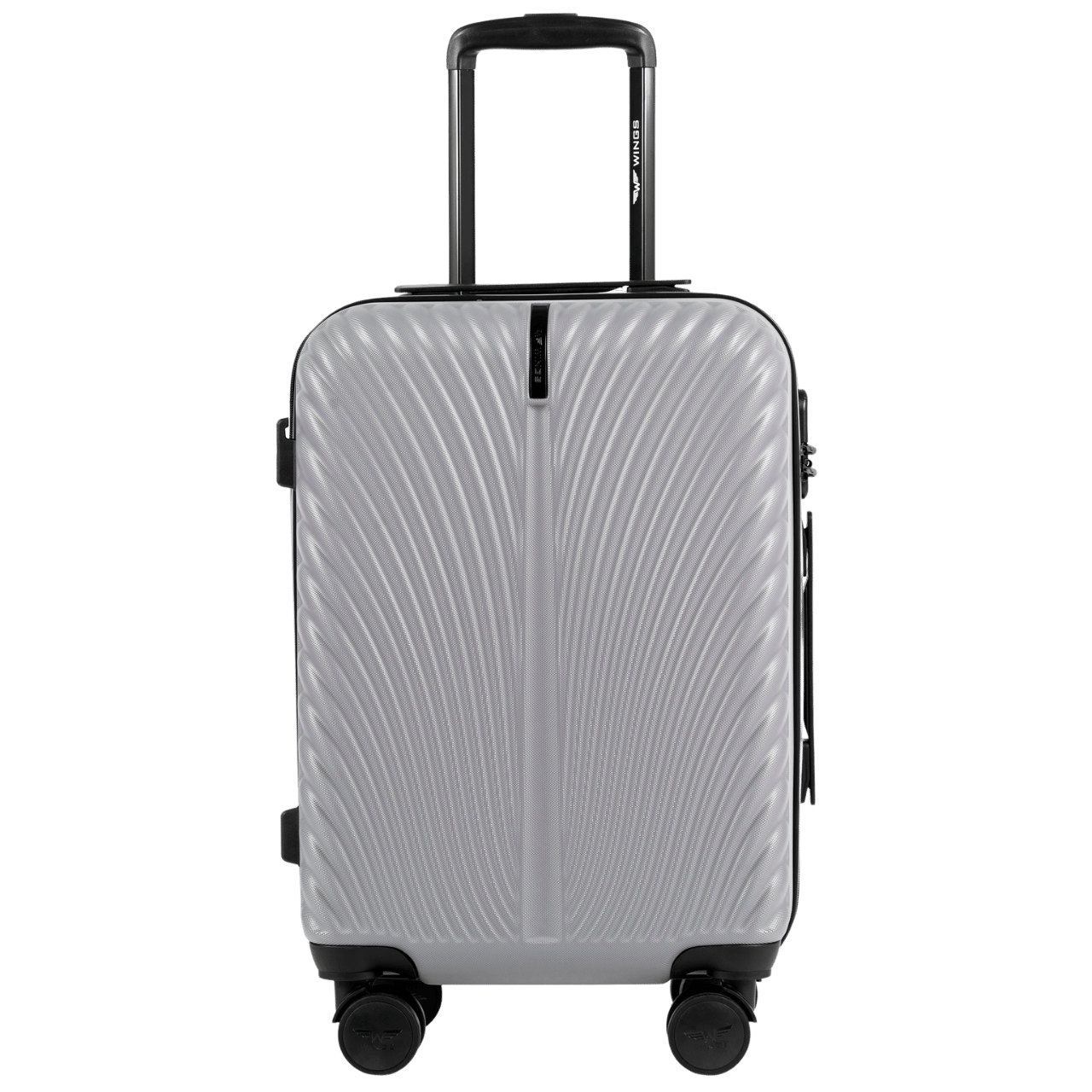 Walizka KABINOWA WINGS SWAN 20" GREY SWAN COLLECTION