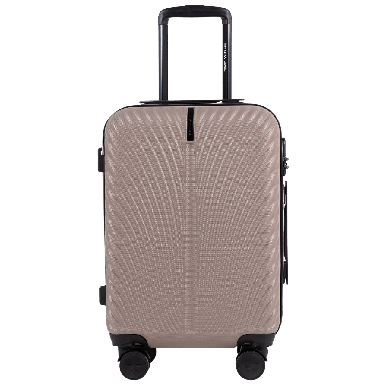 Walizka KABINOWA WINGS SWAN 20" BEIGE SWAN COLLECTION