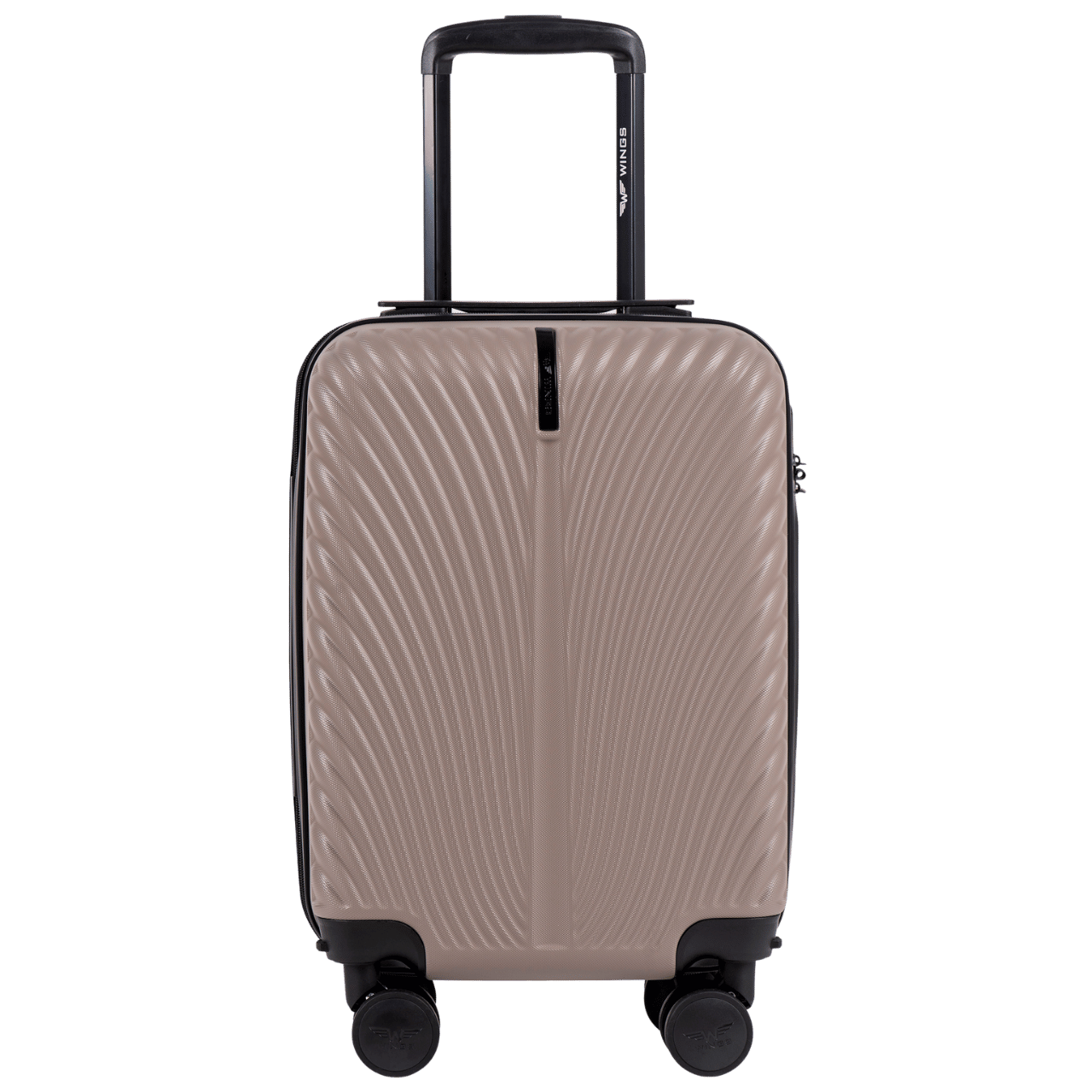 Walizka KABINOWA WINGS SWAN 18" BEIGE SWAN COLLECTION