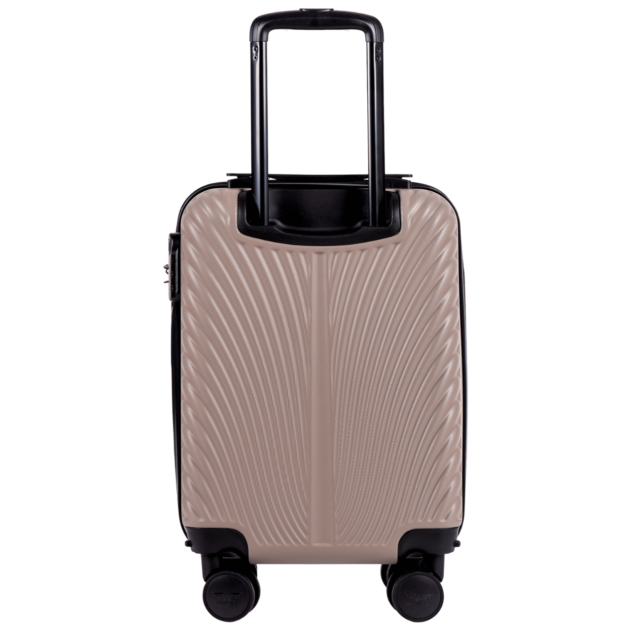Walizka KABINOWA WINGS SWAN 18" BEIGE SWAN COLLECTION