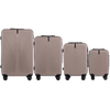 Komplet 4 WALIZEK Wings SWAN BEIGE