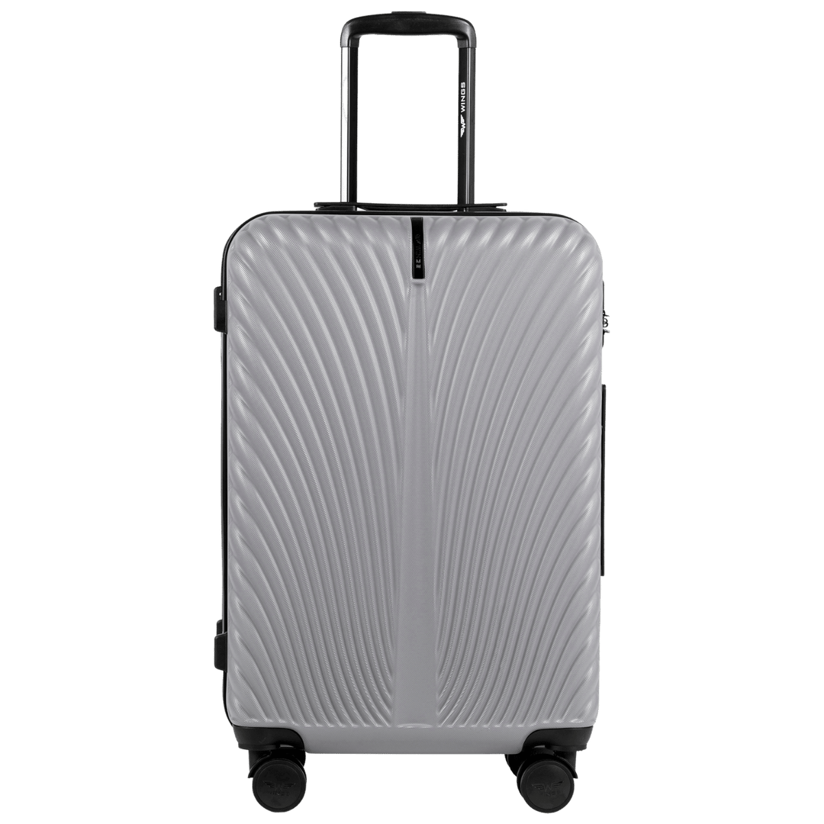 Komplet 4 WALIZEK Wings SWAN GREY SWAN COLLECTION