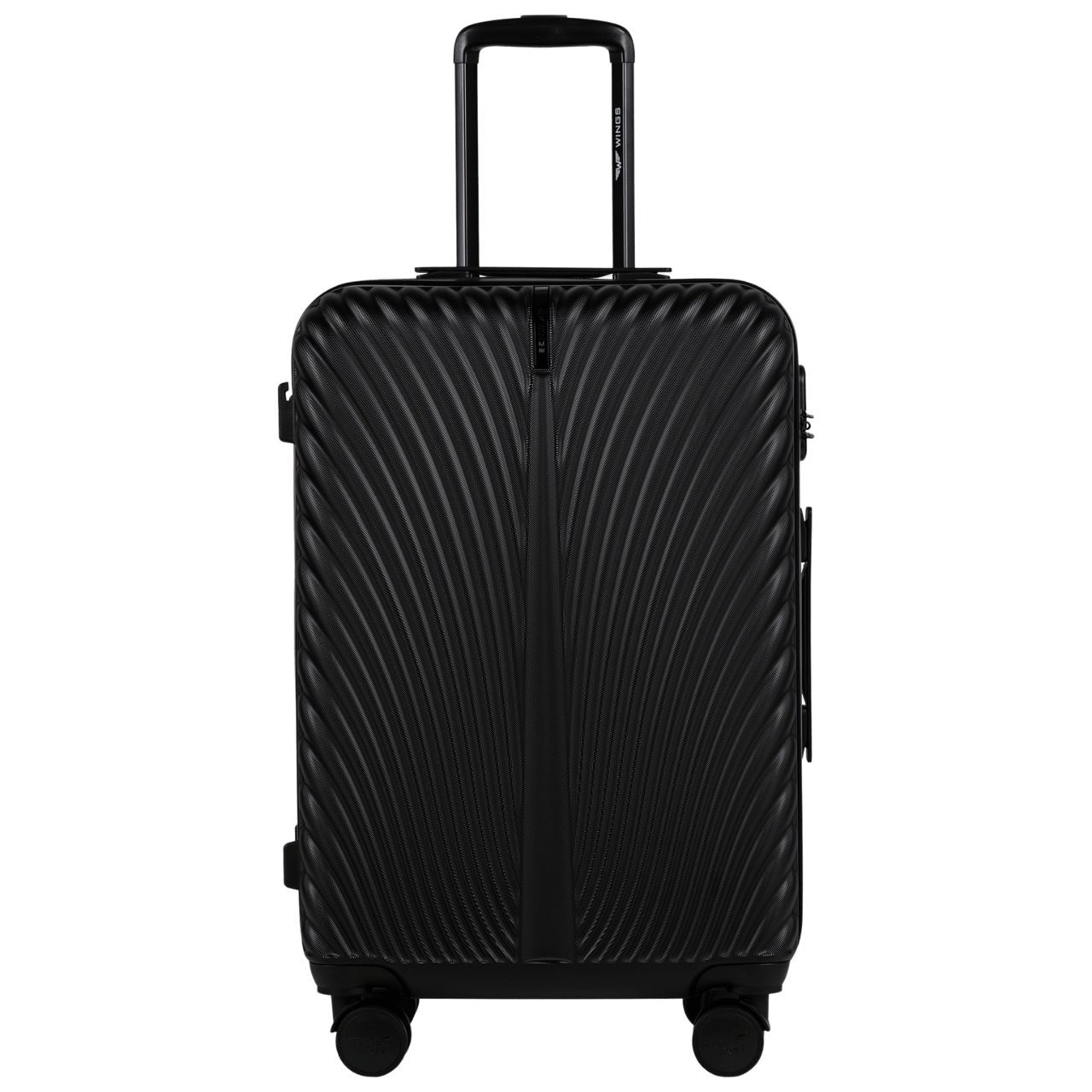 Komplet 4 WALIZEK Wings SWAN BLACK SWAN COLLECTION