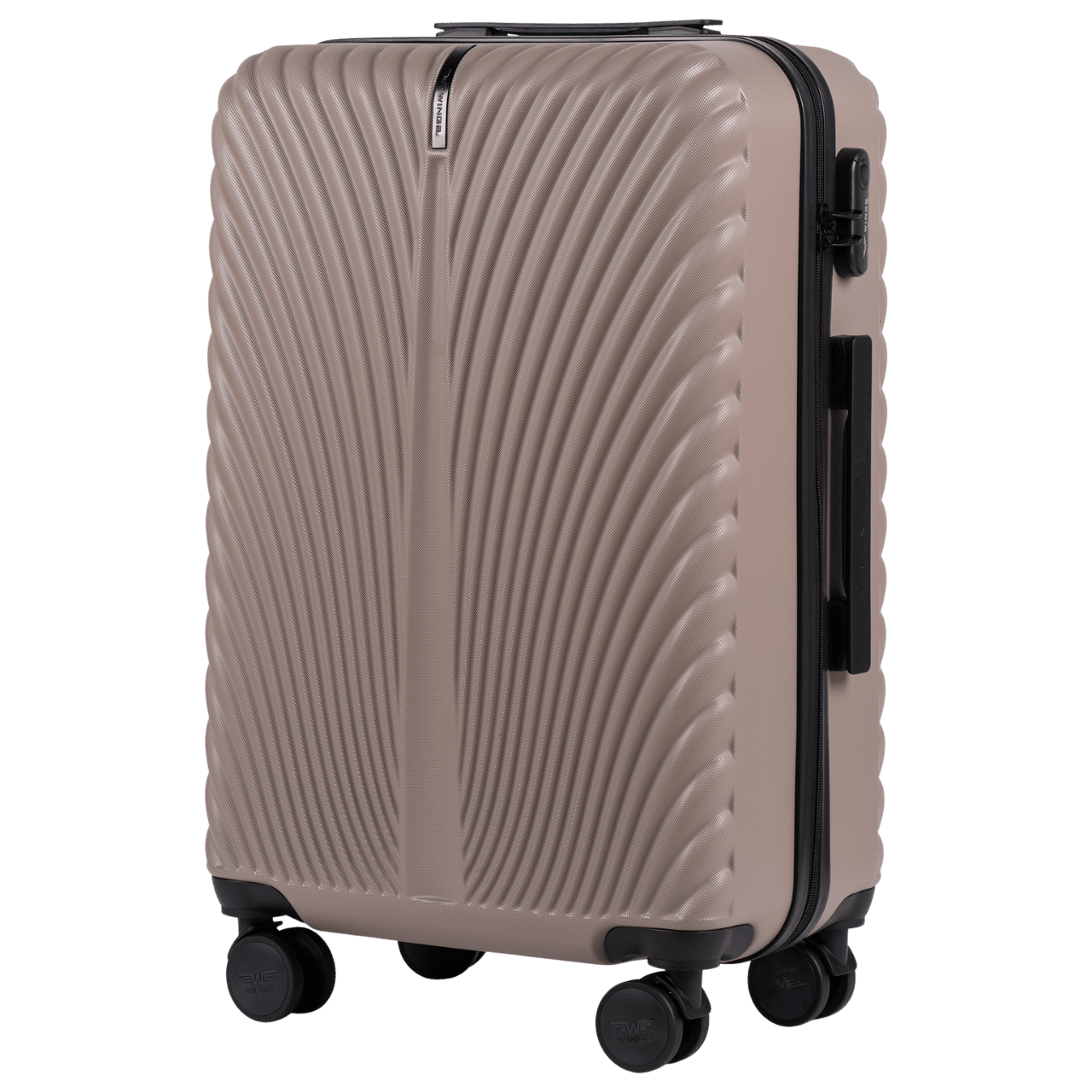 Komplet 4 WALIZEK Wings SWAN BEIGE SWAN COLLECTION