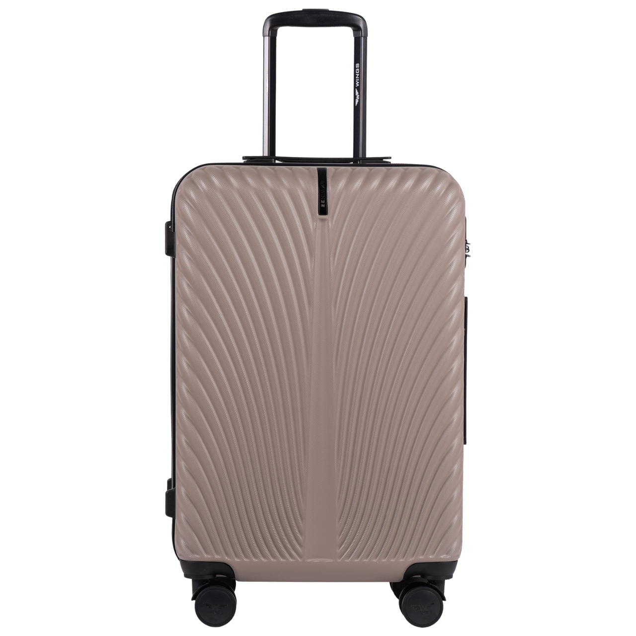 Komplet 4 WALIZEK Wings SWAN BEIGE SWAN COLLECTION