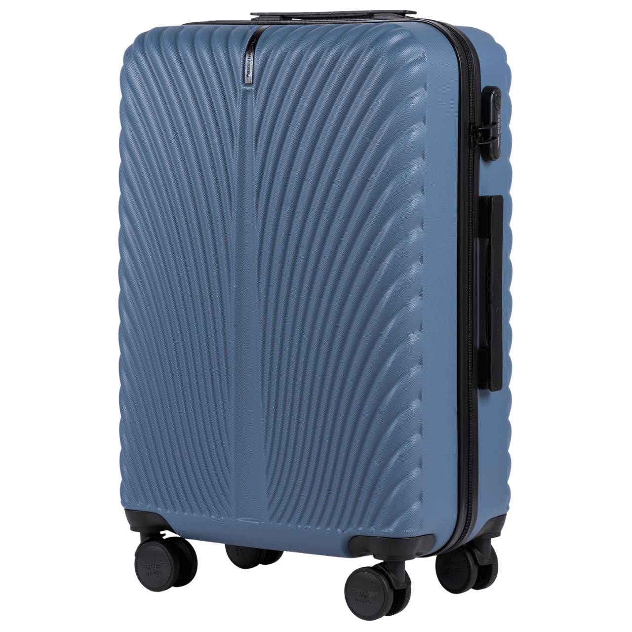 Komplet 4 WALIZEK Wings SWAN BLUE SWAN COLLECTION