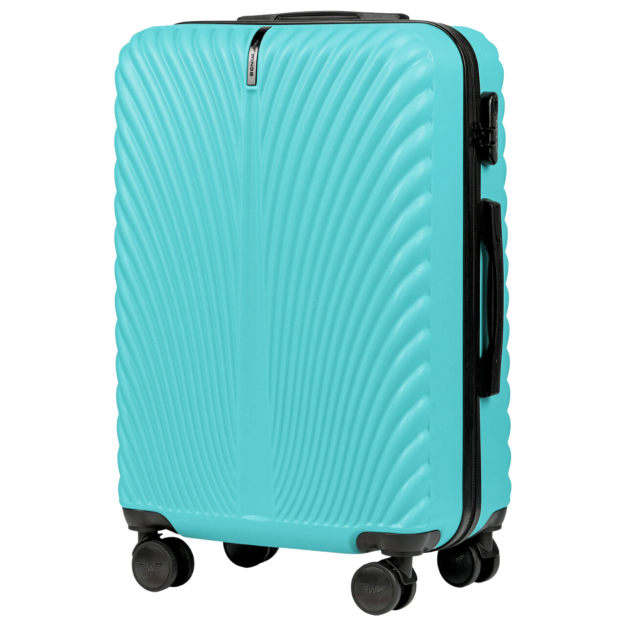 Komplet 4 WALIZEK Wings SWAN LIGHT BLUE SWAN COLLECTION