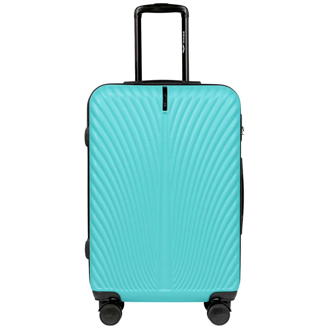 Komplet 4 WALIZEK Wings SWAN LIGHT BLUE SWAN COLLECTION