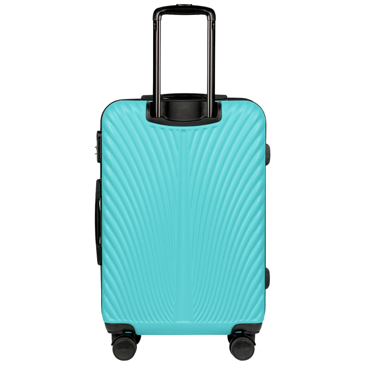 Komplet 4 WALIZEK Wings SWAN LIGHT BLUE SWAN COLLECTION