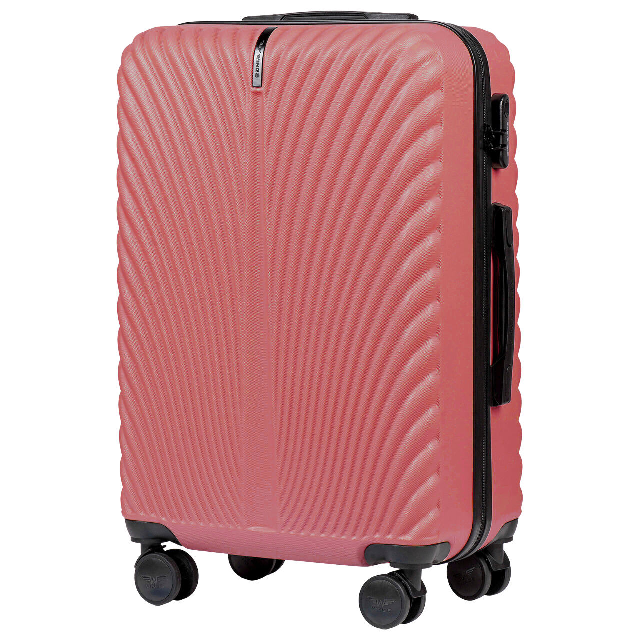 Komplet 4 WALIZEK Wings SWAN DIRTY PINK SWAN COLLECTION