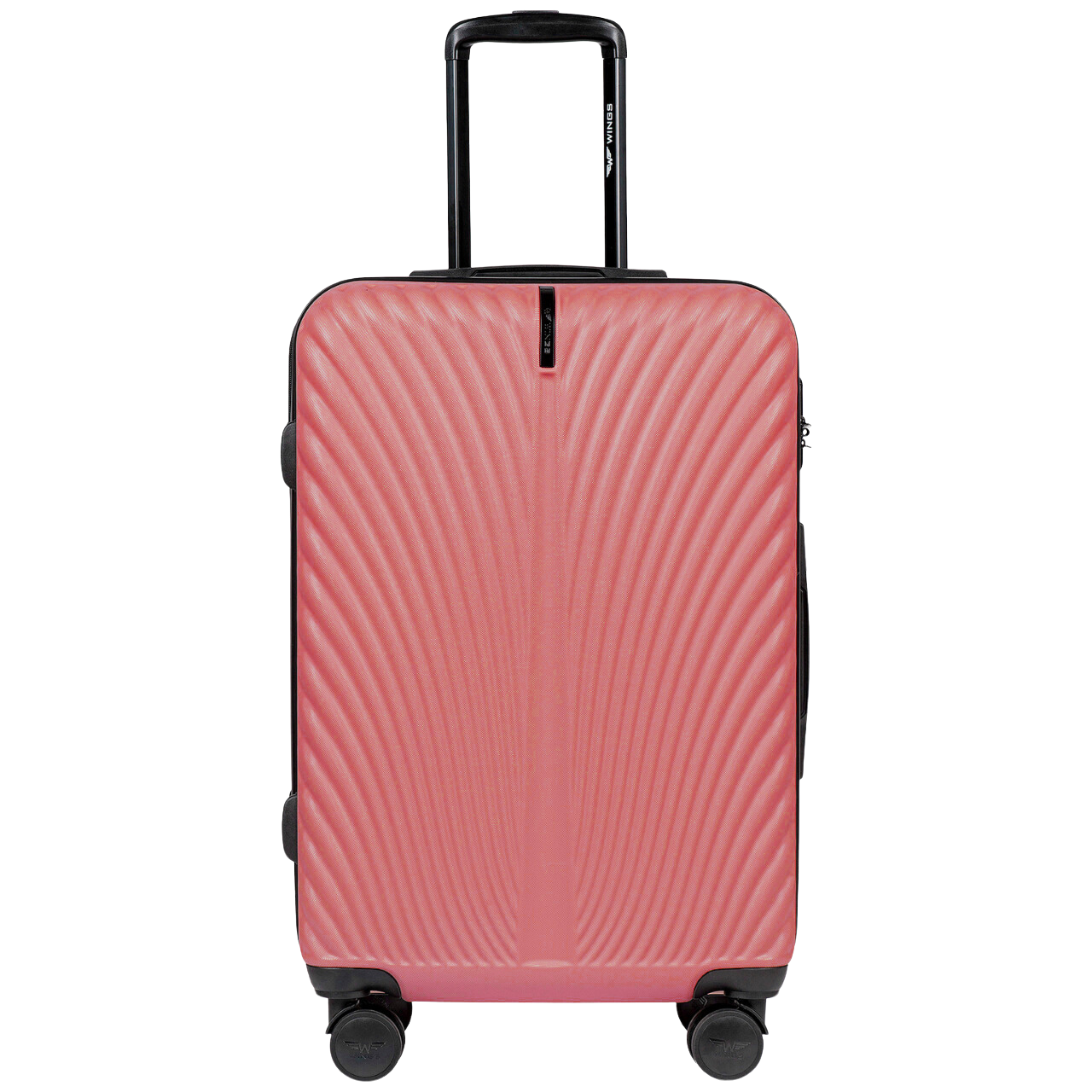 Komplet 4 WALIZEK Wings SWAN DIRTY PINK SWAN COLLECTION