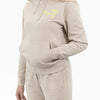 Beżowa Bluza OVERSIZE z haftem Wings x Paprocki & Brzozowski UNISEX
