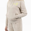 Beżowa Bluza OVERSIZE z haftem Wings x Paprocki & Brzozowski UNISEX