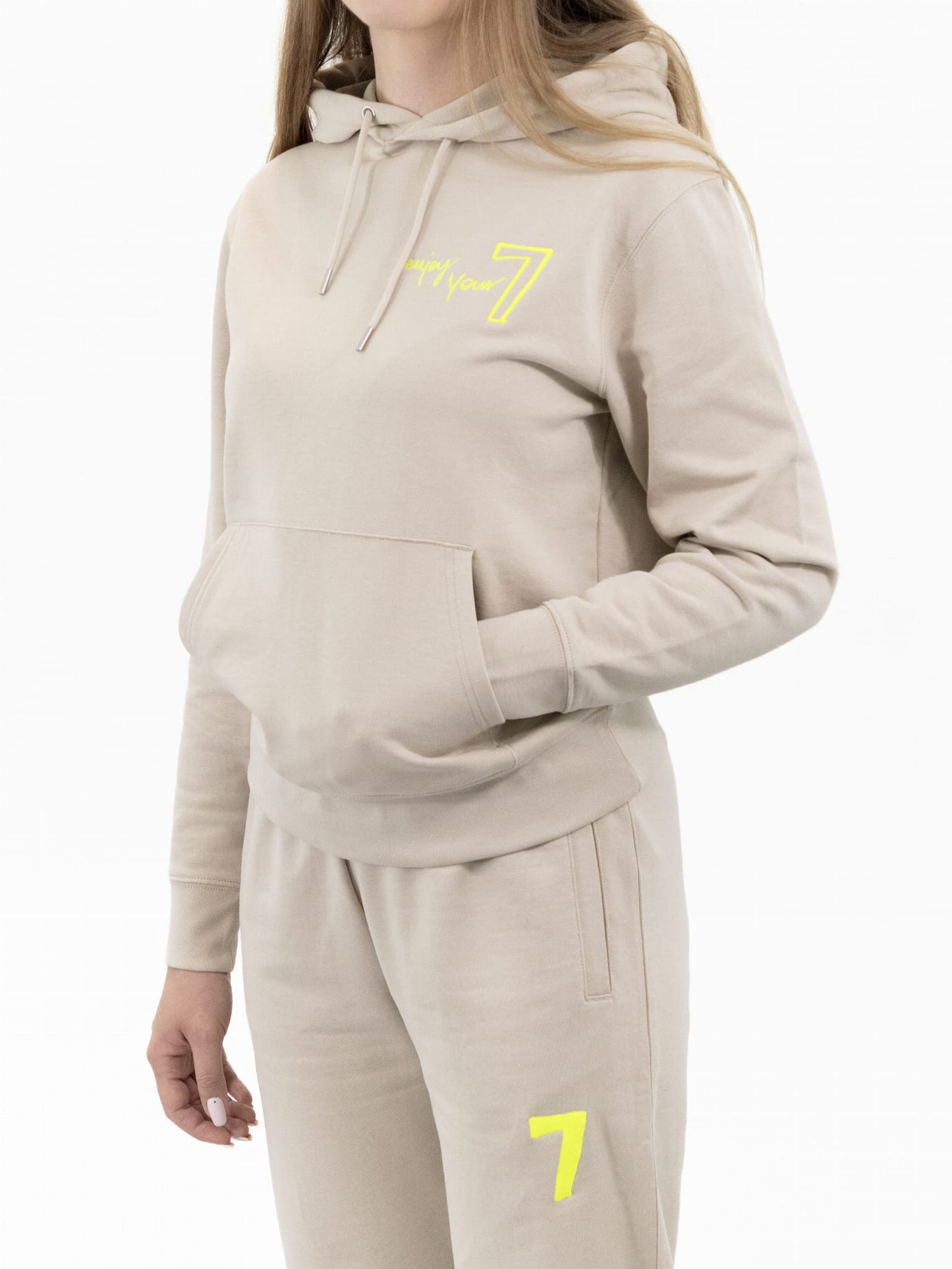 Beżowa Bluza OVERSIZE z haftem Wings x Paprocki & Brzozowski UNISEX