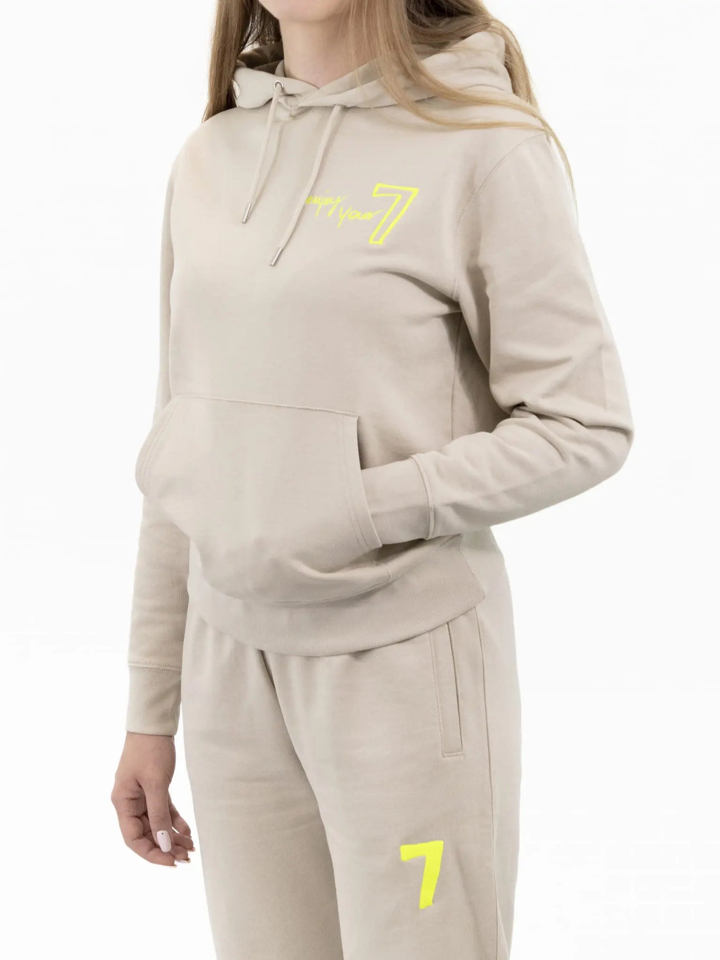 Beżowa Bluza OVERSIZE z haftem Wings x Paprocki & Brzozowski UNISEX WINGS X PAPROCKI BRZOZOWSKI