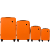ZESTAW 4 WALIZEK WINGS PLOVER ORANGE
