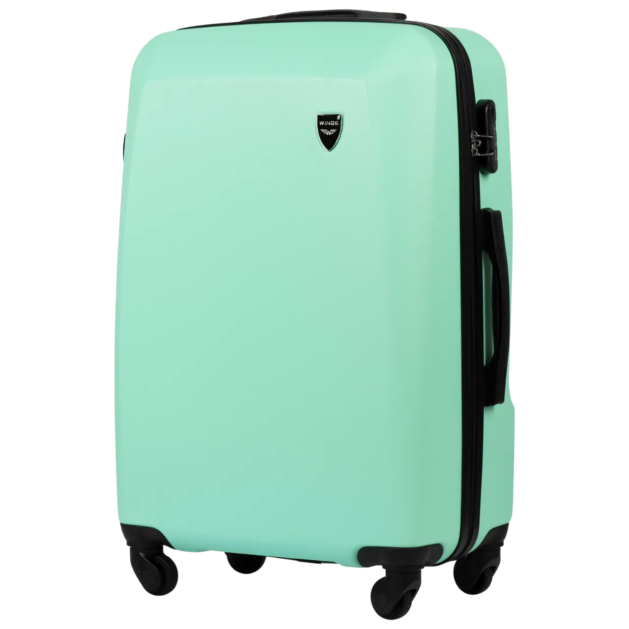 ZESTAW 4 WALIZEK WINGS PLOVER LIGHT GREEN PLOVER COLLECTION