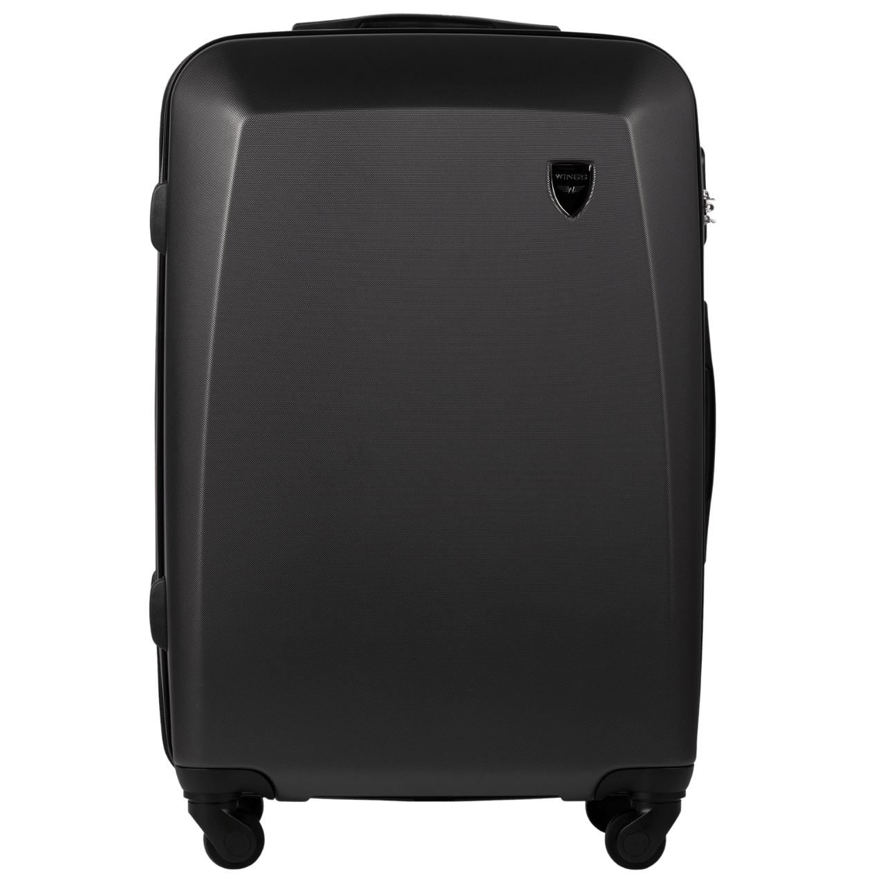 ZESTAW 4 WALIZEK WINGS PLOVER DARK GREY