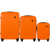 ZESTAW 3 WALIZEK WINGS PLOVER ORANGE