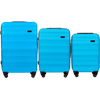 Komplet 3 WALIZEK Wings VULTURE BLUE