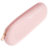 Silikonowe etui podróżne na pędzle PINK