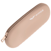Silikonowe etui podróżne na pędzle BEIGE