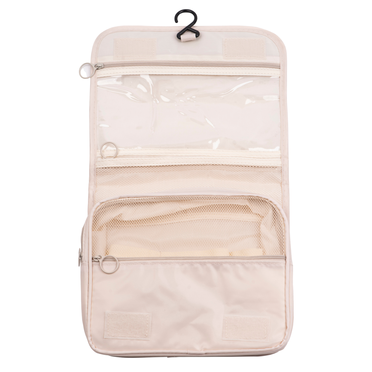 Kosmetyczka podróżna wisząca BEIGE
