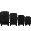 ZESTAW 4 WALIZEK WINGS EGRET BLACK