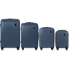 ZESTAW 4 WALIZEK WINGS PLOVER DARK BLUE