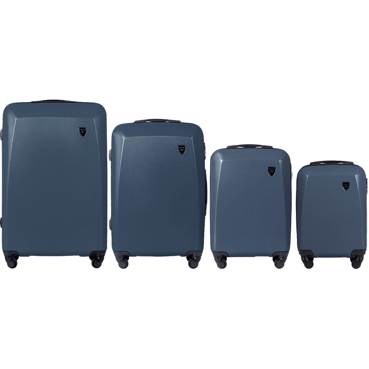 ZESTAW 4 WALIZEK WINGS PLOVER DARK BLUE