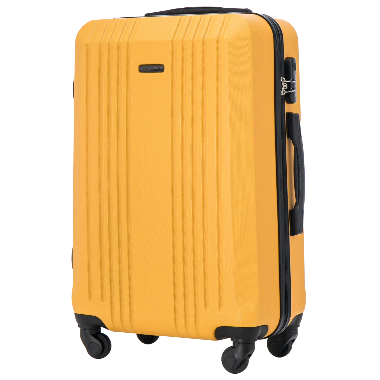 Komplet 3 walizek Wings KESTREL Yellow KESTREL COLLECTION