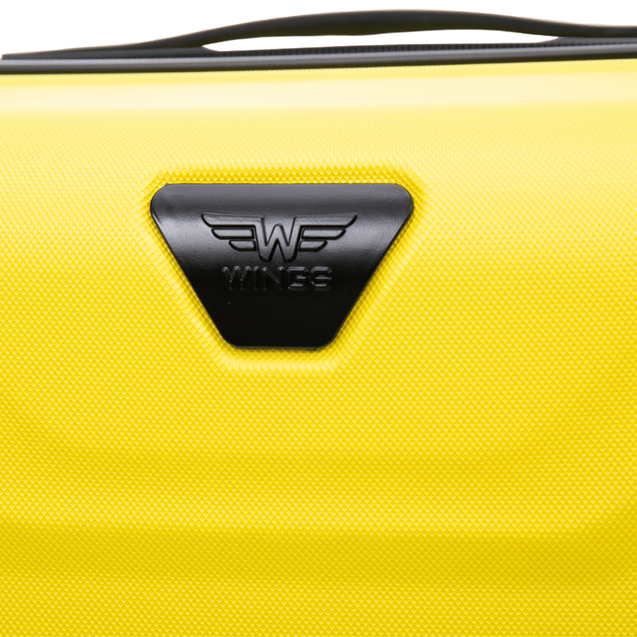 Walizka duża Wings PEAFOWL 28" YELLOW
