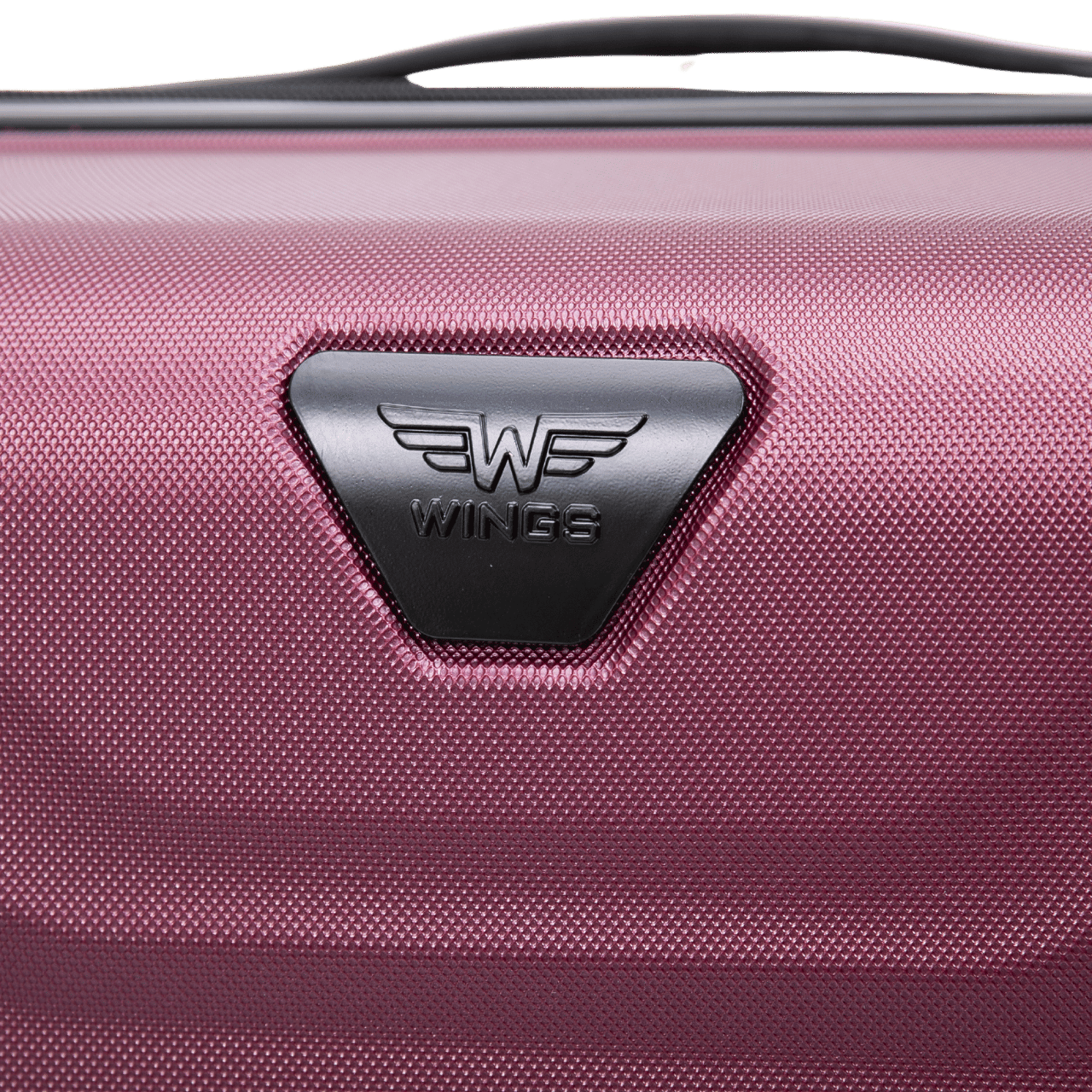 Walizka kabinowa Wings PEAFOWL 20" BURGUNDY PEAFOWL COLLECTION