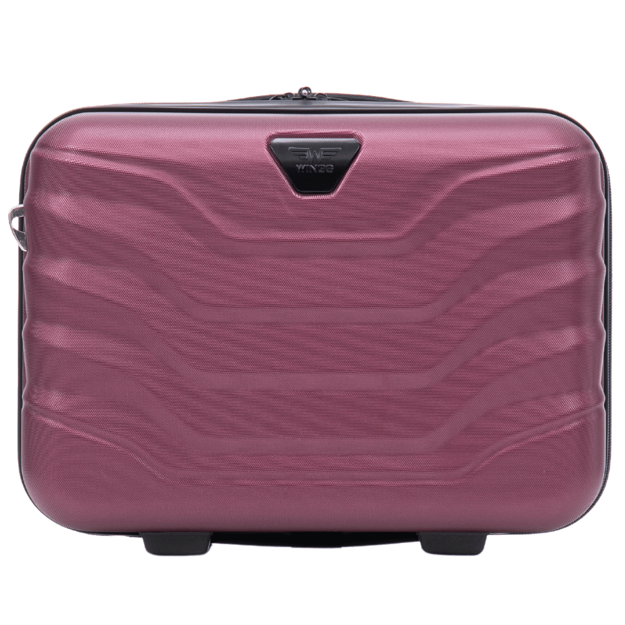 Kuferek podróżny Wings PEAFOWL kosmetyczka 14" BURGUNDY