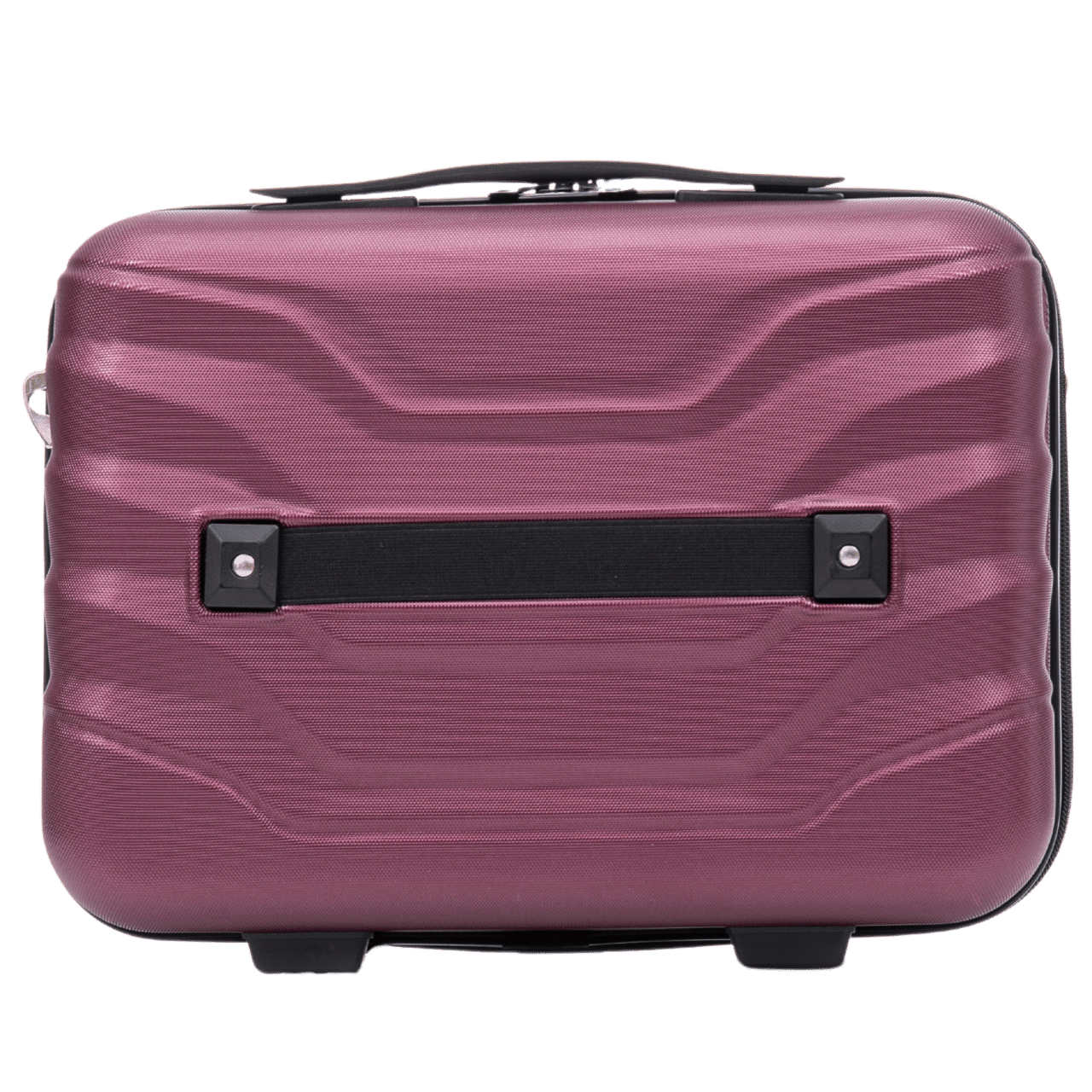 Kuferek podróżny Wings PEAFOWL kosmetyczka 14" BURGUNDY