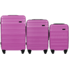 Komplet 3 WALIZEK Wings VULTURE PINK