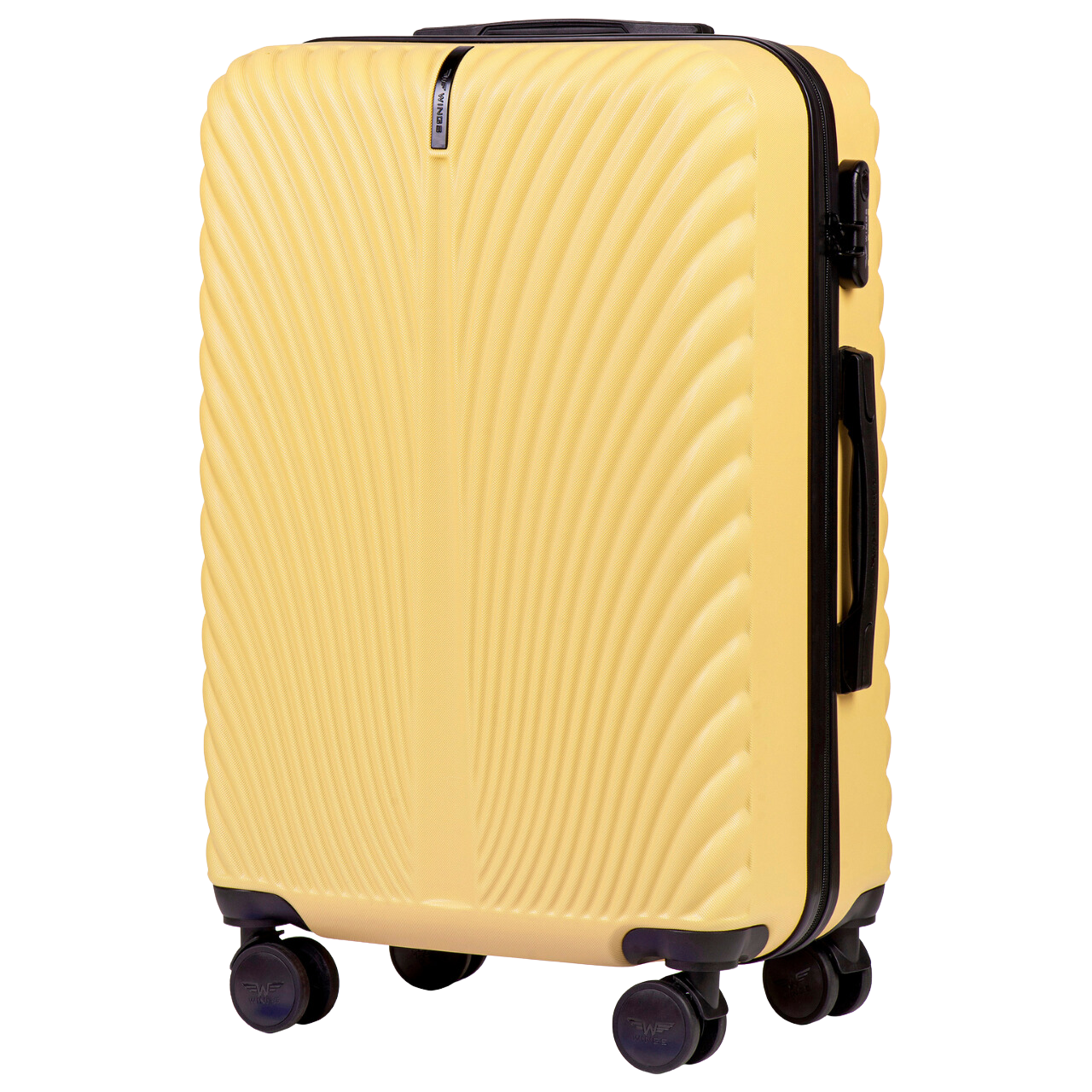 Komplet 3 WALIZEK (z 18") Wings SWAN ICE CREAM SWAN COLLECTION
