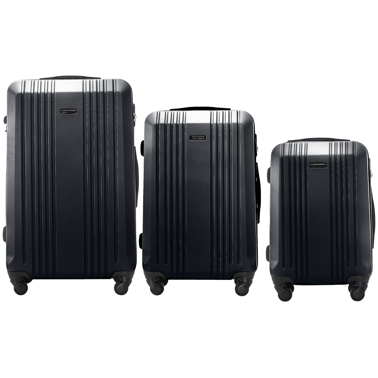 Komplet 3 walizek Wings KESTREL Dark grey