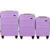 Komplet 3 WALIZEK Wings VULTURE PURPLE