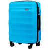 Walizka ŚREDNIA WINGS PC VULTURE 24" BLUE