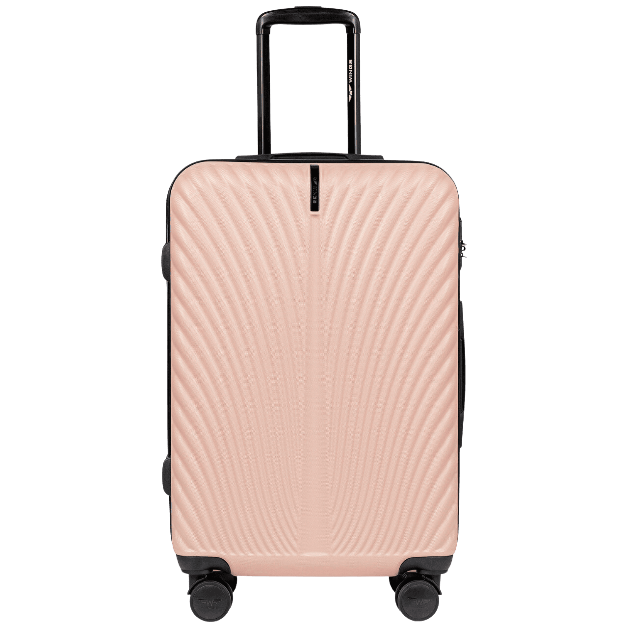 Walizka Średnia WINGS SWAN 24" PINK SWAN COLLECTION