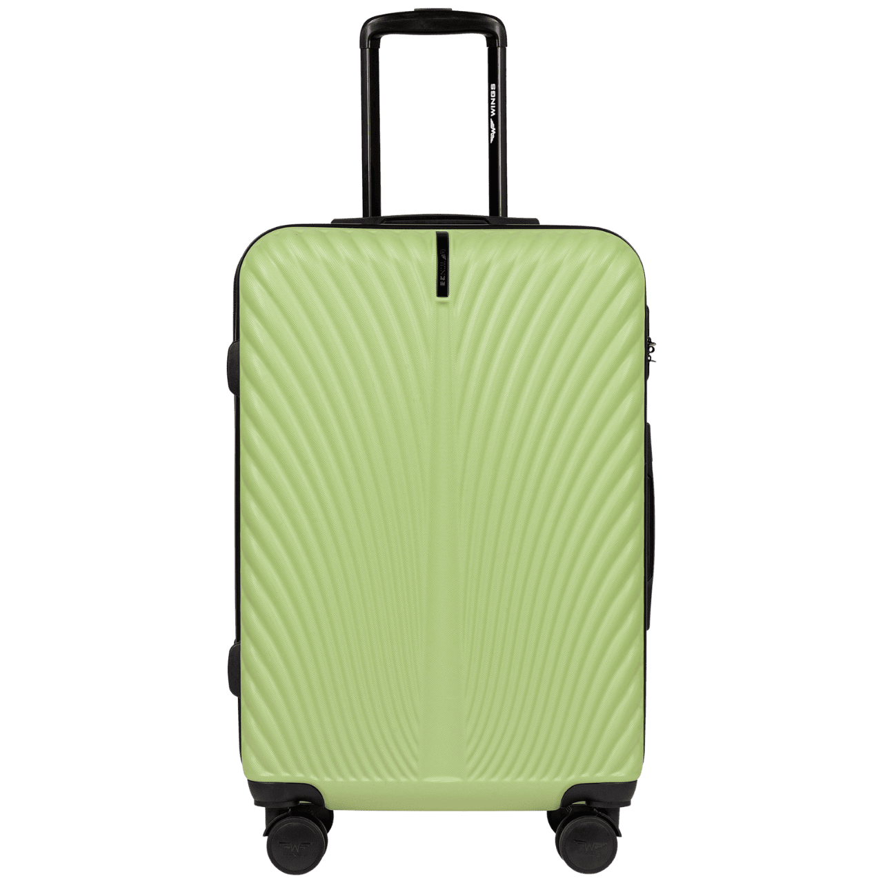 Walizka Średnia WINGS SWAN 24" PISTACHIO SWAN COLLECTION