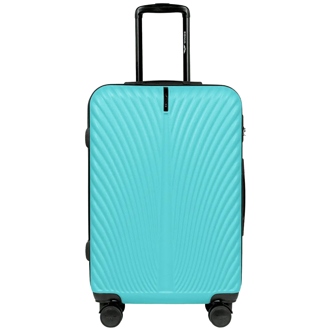 Walizka Średnia WINGS SWAN 24" LIGHT BLUE SWAN COLLECTION